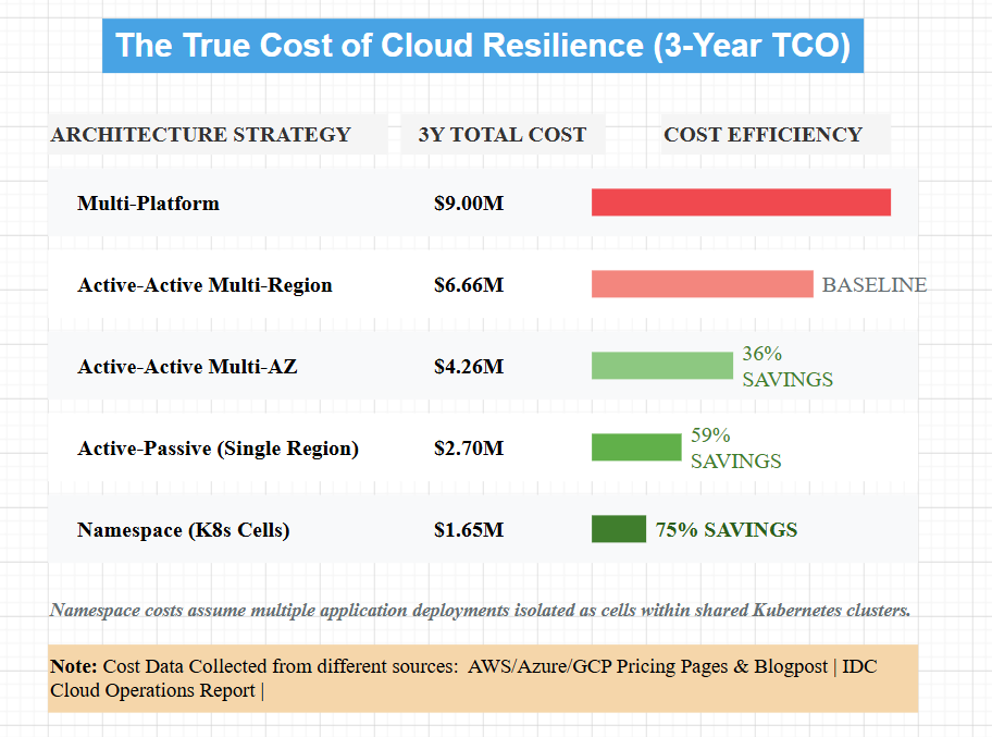 Financial TCO Comparison